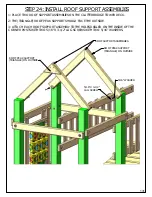 Предварительный просмотр 141 страницы Gorilla Playsets Pioneer Peak 1500DW Manual