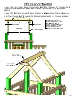 Предварительный просмотр 142 страницы Gorilla Playsets Pioneer Peak 1500DW Manual