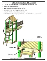 Предварительный просмотр 146 страницы Gorilla Playsets Pioneer Peak 1500DW Manual