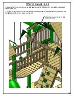 Предварительный просмотр 149 страницы Gorilla Playsets Pioneer Peak 1500DW Manual