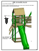 Предварительный просмотр 150 страницы Gorilla Playsets Pioneer Peak 1500DW Manual