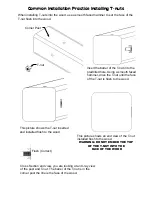 Предварительный просмотр 17 страницы Gorilla Playsets Riverview 801N User Manual