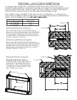 Предварительный просмотр 20 страницы Gorilla Playsets Riverview 801N User Manual