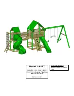 Предварительный просмотр 9 страницы Gorilla Playsets Savannah II 1500FT Manual