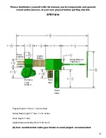 Предварительный просмотр 22 страницы Gorilla Playsets Savannah II 1500FT Manual
