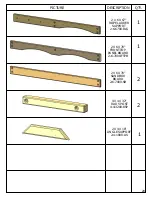 Предварительный просмотр 37 страницы Gorilla Playsets Savannah II 1500FT Manual