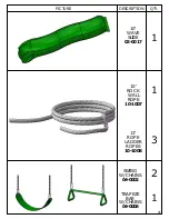 Предварительный просмотр 39 страницы Gorilla Playsets Savannah II 1500FT Manual