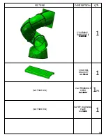 Предварительный просмотр 44 страницы Gorilla Playsets Savannah II 1500FT Manual