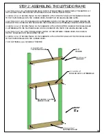 Предварительный просмотр 46 страницы Gorilla Playsets Savannah II 1500FT Manual