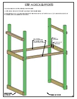 Предварительный просмотр 48 страницы Gorilla Playsets Savannah II 1500FT Manual