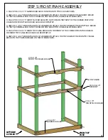 Предварительный просмотр 49 страницы Gorilla Playsets Savannah II 1500FT Manual