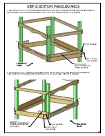 Предварительный просмотр 52 страницы Gorilla Playsets Savannah II 1500FT Manual