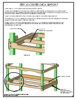 Предварительный просмотр 54 страницы Gorilla Playsets Savannah II 1500FT Manual