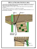 Предварительный просмотр 60 страницы Gorilla Playsets Savannah II 1500FT Manual