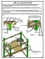 Предварительный просмотр 61 страницы Gorilla Playsets Savannah II 1500FT Manual