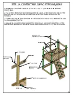 Предварительный просмотр 63 страницы Gorilla Playsets Savannah II 1500FT Manual