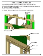 Предварительный просмотр 66 страницы Gorilla Playsets Savannah II 1500FT Manual