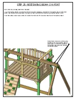 Предварительный просмотр 69 страницы Gorilla Playsets Savannah II 1500FT Manual