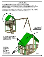 Предварительный просмотр 74 страницы Gorilla Playsets Savannah II 1500FT Manual