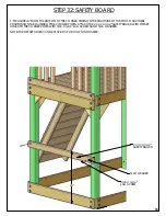 Предварительный просмотр 76 страницы Gorilla Playsets Savannah II 1500FT Manual