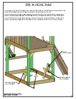 Предварительный просмотр 78 страницы Gorilla Playsets Savannah II 1500FT Manual