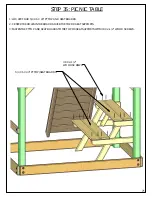 Предварительный просмотр 79 страницы Gorilla Playsets Savannah II 1500FT Manual