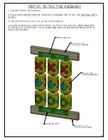 Предварительный просмотр 81 страницы Gorilla Playsets Savannah II 1500FT Manual