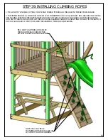 Предварительный просмотр 83 страницы Gorilla Playsets Savannah II 1500FT Manual