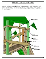 Предварительный просмотр 88 страницы Gorilla Playsets Savannah II 1500FT Manual