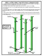 Предварительный просмотр 91 страницы Gorilla Playsets Savannah II 1500FT Manual