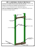 Предварительный просмотр 92 страницы Gorilla Playsets Savannah II 1500FT Manual