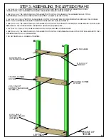 Предварительный просмотр 93 страницы Gorilla Playsets Savannah II 1500FT Manual