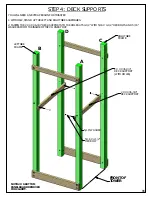 Предварительный просмотр 94 страницы Gorilla Playsets Savannah II 1500FT Manual