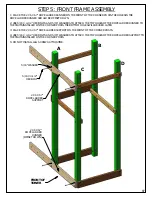 Предварительный просмотр 95 страницы Gorilla Playsets Savannah II 1500FT Manual