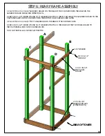 Предварительный просмотр 96 страницы Gorilla Playsets Savannah II 1500FT Manual