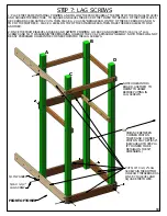 Предварительный просмотр 97 страницы Gorilla Playsets Savannah II 1500FT Manual