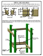 Предварительный просмотр 98 страницы Gorilla Playsets Savannah II 1500FT Manual