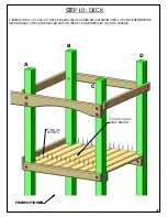 Предварительный просмотр 100 страницы Gorilla Playsets Savannah II 1500FT Manual