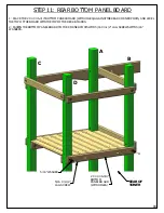 Предварительный просмотр 101 страницы Gorilla Playsets Savannah II 1500FT Manual