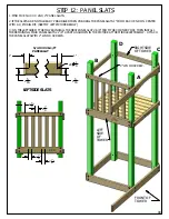 Предварительный просмотр 102 страницы Gorilla Playsets Savannah II 1500FT Manual