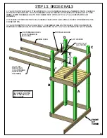 Предварительный просмотр 103 страницы Gorilla Playsets Savannah II 1500FT Manual