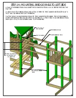 Предварительный просмотр 104 страницы Gorilla Playsets Savannah II 1500FT Manual