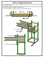 Предварительный просмотр 105 страницы Gorilla Playsets Savannah II 1500FT Manual