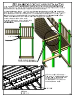 Предварительный просмотр 109 страницы Gorilla Playsets Savannah II 1500FT Manual