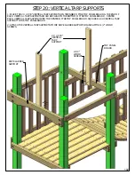 Предварительный просмотр 110 страницы Gorilla Playsets Savannah II 1500FT Manual