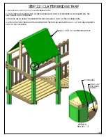 Предварительный просмотр 112 страницы Gorilla Playsets Savannah II 1500FT Manual