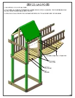 Предварительный просмотр 113 страницы Gorilla Playsets Savannah II 1500FT Manual