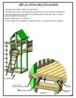 Предварительный просмотр 115 страницы Gorilla Playsets Savannah II 1500FT Manual