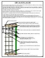 Предварительный просмотр 116 страницы Gorilla Playsets Savannah II 1500FT Manual