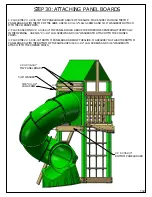 Предварительный просмотр 120 страницы Gorilla Playsets Savannah II 1500FT Manual